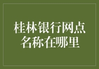 桂林银行网点名称一览
